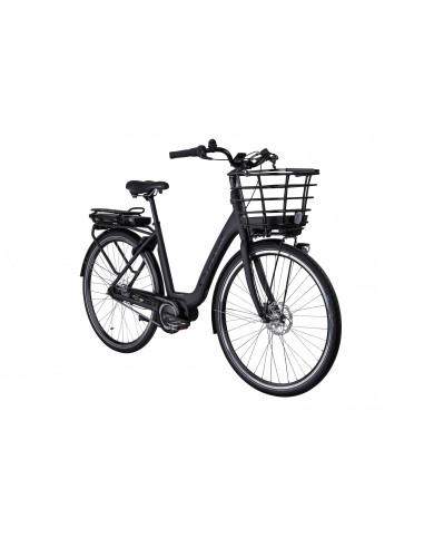 Crescent ELora, 7-Växlar, Färg Svart, Ramstorlek 51cm