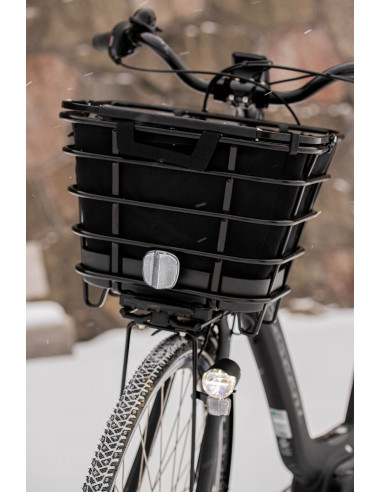 Crescent ELora, 7-Växlar, Färg Svart, Ramstorlek 51cm