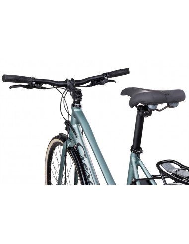 Crescent Holma, 16-Växlar, Färg Grön, Ramstorlek 55cm