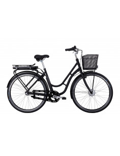 Monark E-Karin, 3-Växlar, Färg Svart, Ramstorlek 51cm