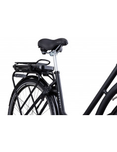 Monark E-Karin, 3-Växlar, Färg Svart, Ramstorlek 51cm 2