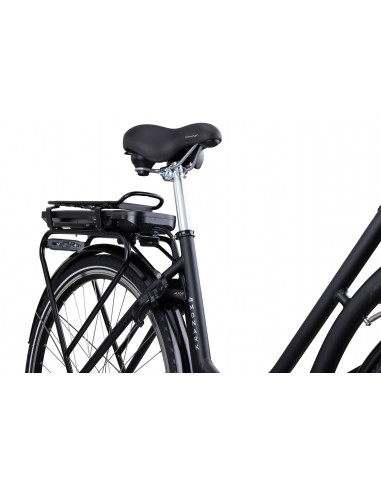 Monark E-Karin, 3-Växlar, Färg Svart, Ramstorlek 51cm