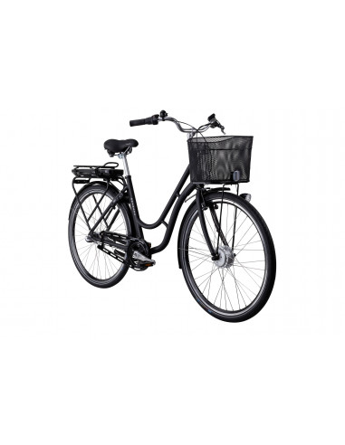 Monark E-Karin, 3-Växlar, Färg Svart, Ramstorlek 51cm