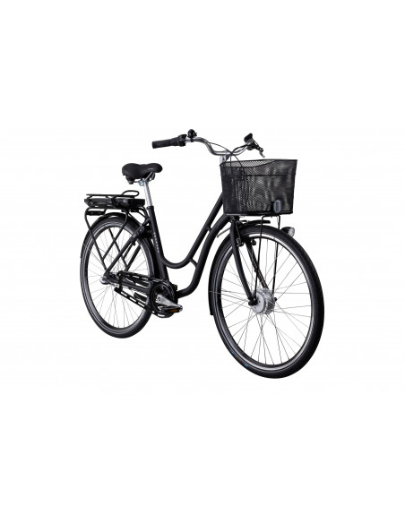 Monark E-Karin, 3-Växlar, Färg Svart, Ramstorlek 51cm