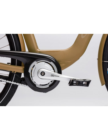 Crescent Elina, 7-Växlar, Färg Brun, Ramstorlek 51cm