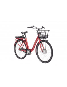 Crescent Elina, 7-Växlar, Färg Röd Matt, Ramstorlek 51cm 2