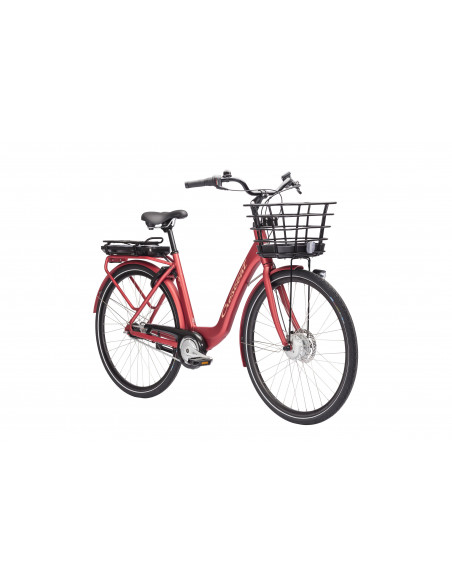 Crescent Elina, 7-Växlar, Färg Röd Matt, Ramstorlek 51cm