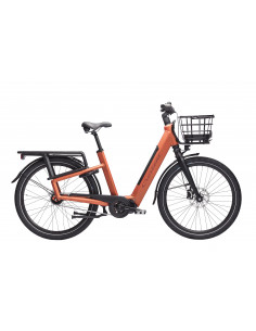 Crescent Elmer 20, 5-Växlar, Färg Orange, Ramstorlek 50cm