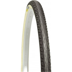 Däck 32-622 Aasphalt r sv/vit