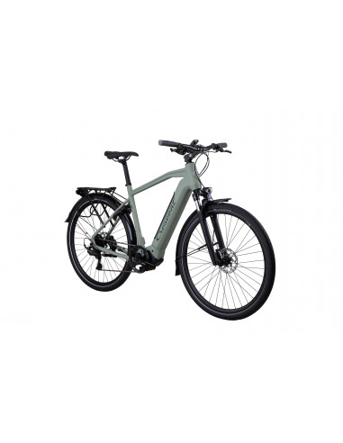 Crescent Elder 50, 9-Växlar, Färg Grön Matt, Ramstorlek 53cm