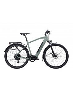 Crescent Elder 50, 9-Växlar, Färg Grön Matt, Ramstorlek 58cm