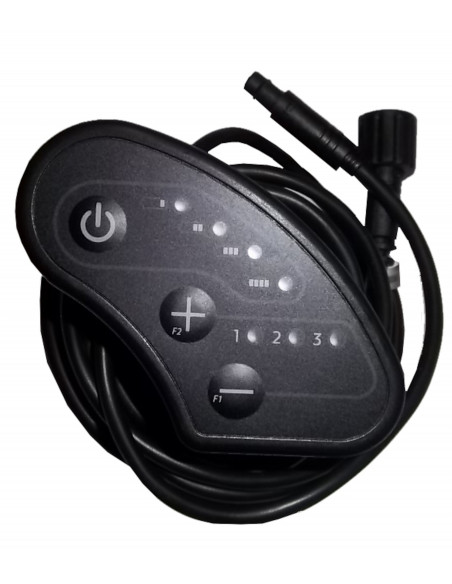 Display led 28 för v-broms