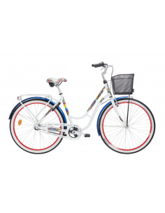 Monark Karin, 3-Växlar, Färg Pride Ramstorlek 51cm