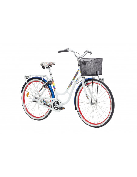 Monark Karin, 3-Växlar, Färg Pride Ramstorlek 51cm