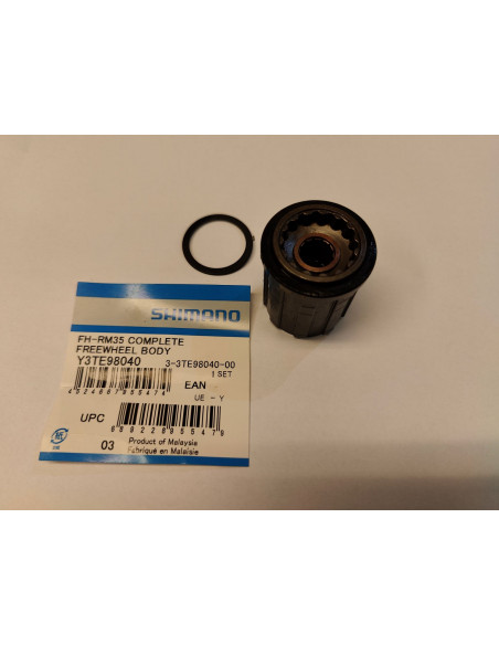 Shimano Frihjulsbody enhet FH-RM35