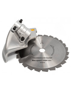 SÅGBLAD 24T+SKYDD Ø 228/25,4, 1,8mm