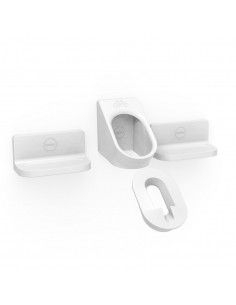 Super Hero Clipless Pedal Mounted Cycle Display, White