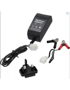 BATTERILADDARE 1A UK-CE PLUG Repl Mat 182180090/0