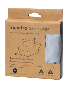 Regnskydd för maxi korgar