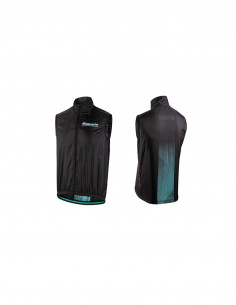 RC Vindväst svart M