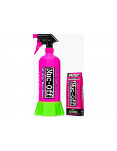 MUC-OFF Bottle For Life Bundle (Inc 4 Pack Punk Powder)