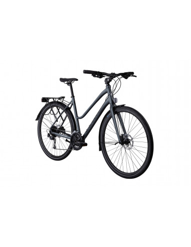 Crescent Nikka, 16-Växlar, Färg Grå, Ramstorlek 55cm