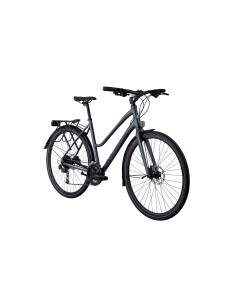 Crescent Nikka, 16-Växlar, Färg Grå, Ramstorlek 51cm 2