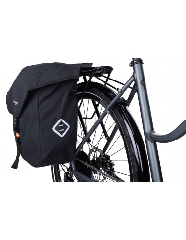 Crescent Nikka, 16-Växlar, Färg Grå, Ramstorlek 51cm