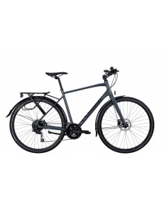 Crescent Salto, 16-Växlar, Färg Grå, Ramstorlek 58cm