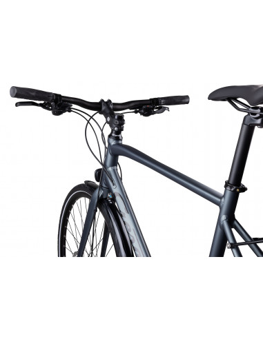 Crescent Salto, 16-Växlar, Färg Grå, Ramstorlek 58cm