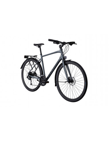 Crescent Salto, 16-Växlar, Färg Grå, Ramstorlek 58cm