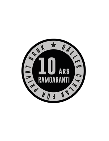 Crescent Salto, 16-Växlar, Färg Grå, Ramstorlek 58cm