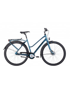 Crescent Rissa, 7-Växlar, Färg Petrol, Ramstorlek 51cm