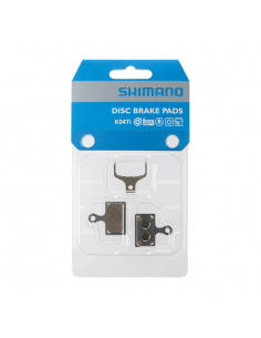 K04Ti-MX metallbromsbelägg inkl. fjäder (par) 2