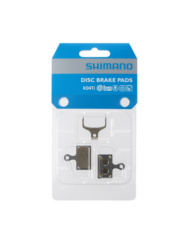 K04Ti-MX metallbromsbelägg inkl. fjäder (par)