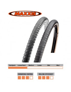 Däck 40-622 Maxxis Rambler TR/SILKSIELD 60tpi Vikbart