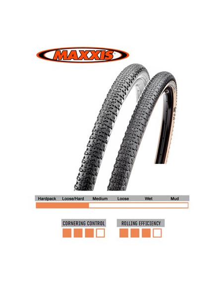 Däck 40-622 Maxxis Rambler TR/SILKSIELD 60tpi Vikbart