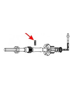 Back Sturmey 3-Växlat Nav