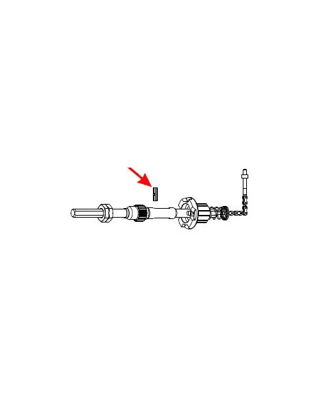 Back Sturmey 3-Växlat Nav