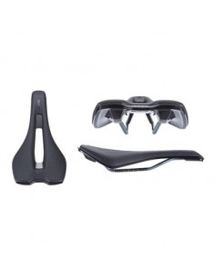 BBB Sadel Echelon Svart 165mm x 265mm