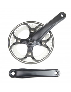 Vevparti alu 42t 170mm