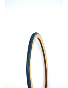 Däck Bike Attitude 20 x 1 3/8in Svart/Gul C62 (37-451)