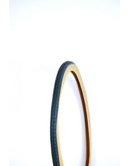 Däck Bike Attitude 20 x 1 3/8in Svart/Gul C62 (37-451)