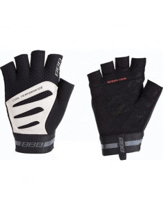 Handske BBB Equipe svart/vit XL