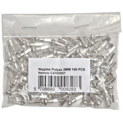 Ekernippel 2x16mm Sapim