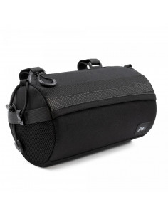 Taru Handlebar Bag - Large - Svart