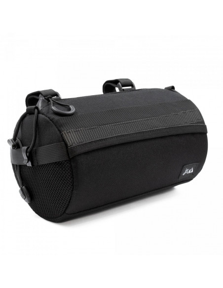 Taru Handlebar Bag - Large - Svart