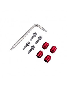 BBB Hydraulic House Fitting Kit SRAM 2,1mm