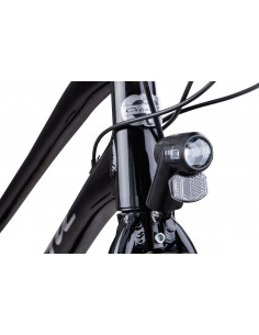 Crescent Holma, 16-Växlar, Färg Svart, Ramstorlek 51cm 2