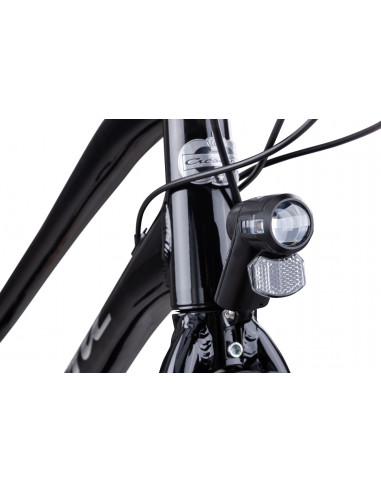 Crescent Holma, 16-Växlar, Färg Svart, Ramstorlek 51cm